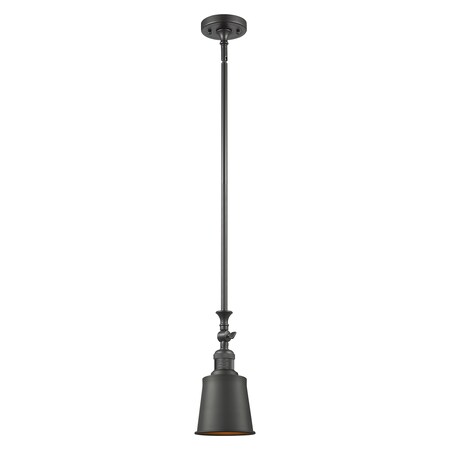 Innovations Lighting Heavy Swivel Metal Shade Mini Pendant 206-OB-M9